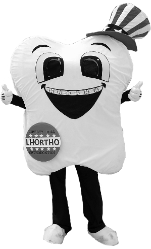 tooth mascot